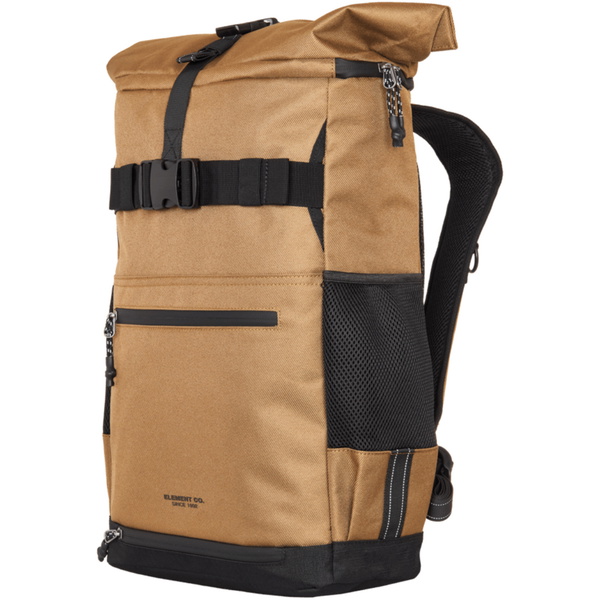 2026 Element Mens Ground Skate Roll Top Backpack ELYBP00149 - Kangaroo